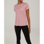 Kinetix Sn230 Basıc Pes C Neck T- Pembe Kadın T-shirt