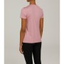 Kinetix Sn230 Basıc Pes C Neck T- Pembe Kadın T-shirt