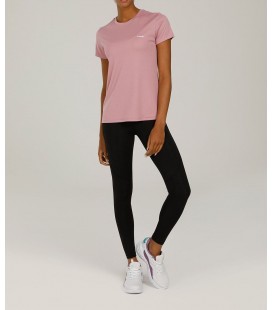 Kinetix Sn230 Basıc Pes C Neck T- Pembe Kadın T-shirt