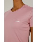 Kinetix Sn230 Basıc Pes C Neck T- Pembe Kadın T-shirt