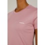 Kinetix Sn230 Basıc Pes C Neck T- Pembe Kadın T-shirt