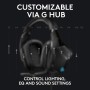 Logitech G635 Oyun Kulaklığı, 7.1 Surround Ses DTS Kulaklık