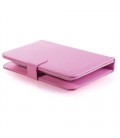 Eye-q EQ-KBCOV7PNK 7" Tablet Turkish Keyboard Case Cover Pink