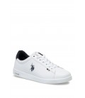 U.S. Polo Assn. Franco 2pr Beyaz Erkek Sneaker Spor Ayakkabı