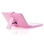 Eye-q EQ-KBCOV7PNK 7" Tablet Turkish Keyboard Case Cover Pink