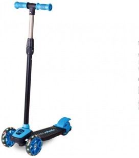 Cool Wheels Scooter Işıklı Mavi