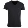 Tommy Hilfiger Erkek Siyah Tişört MW0MW02045