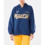 Fullamoda Match Day Baskılı Kapüşonlu Oversize Sweatshirt 23KGB890176320