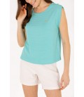 U.S. Polo Assn. Kadın Yeşil O Yaka Regular Fit T-Shirt 1576405