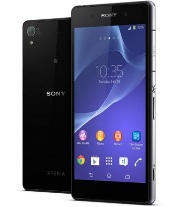 Black Sony Xperia Z2 D6502 Mobile Phone