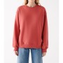 Mavi Bisiklet Yaka Kırmızı Basic Sweatshirt 1610198-71077