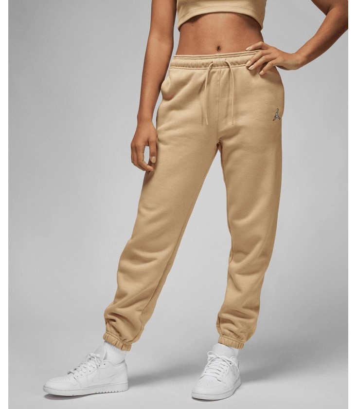 Jordan WMNS Jordan Brooklyn Fleece Pants Beige