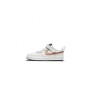 Nike Beyaz Unisex Çocuk Ayakkabısı - Court Borough Low 2  BQ5451-116