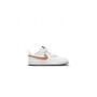 Nike Beyaz Unisex Çocuk Ayakkabısı - Court Borough Low 2  BQ5451-116