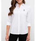 U.S. Polo Assn. Kadın Beyaz Gömlek 1091579