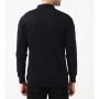 Süvari Polo Yaka Armürlü Lacivert Erkek Kazak TR2013700250
