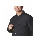Columbia Ballistic Ridge Shirt Erkek Gömlek Ceket Siyah AM4632-010