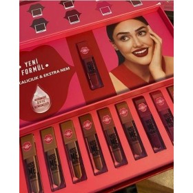 Flormar Kiss Me More Öpücükler Yenilendi Seti 10 Adet