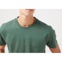 Lacoste Erkek Slim Fit Bisiklet Yaka Baskılı Yeşil T-Shirt TH2303.03Y