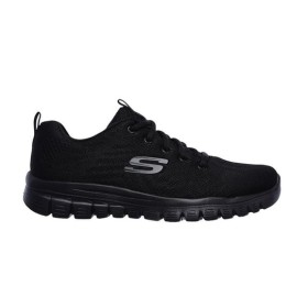 Skechers Graceful Get Connected Sneaker Kadın Ayakkabı 12615-BBK