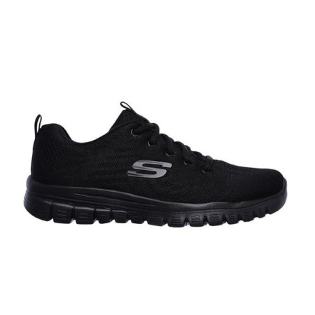 Skechers Graceful Get Connected Sneaker Kadın Ayakkabı 12615-BBK