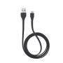 Trust Urban Revolt Micro USB Data & Charging Cable (1 Meter, Black