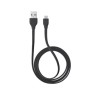 Trust Urban Revolt Micro USB Data & Charging Cable (1 Meter, Black