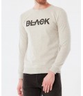 Fullamoda Baskılı Bisiklet Yaka Sweatshirt 23KERK890167250