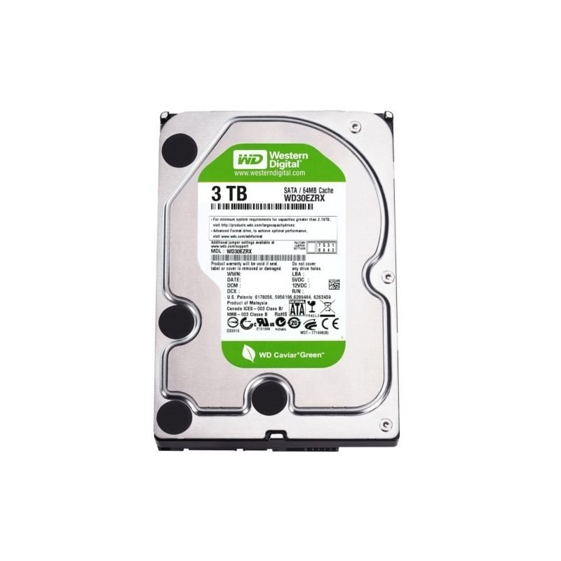 Western Digital Green 3tb 3TB Green Western Digital HDD YEAR WARRANTY
