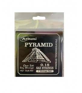 Armoni Profesyonel Pyramid 0.18 Bağlama Takım Teli