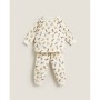 Zara Disney Mıckey Mouse Jersey Bej Pijama Takımı