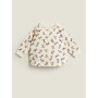 Zara Disney Mıckey Mouse Jersey Bej Pijama Takımı