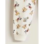 Zara Disney Mıckey Mouse Jersey Bej Pijama Takımı