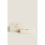 Zara Home Katlanabilir Organizatör Kutusu 45x35x25