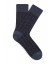 Mavi Erkek Desenli Lacivert Çorap 092740-34340