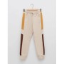 LCW Kids Beli Lastikli Renk Bloklu Erkek Çocuk Jogger Eşofman AltıS24564Z4