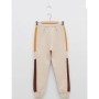LCW Kids Beli Lastikli Renk Bloklu Erkek Çocuk Jogger Eşofman AltıS24564Z4