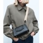 Zara Kadın Çapraz Askılı Siyah Çanta 6216/110/800