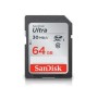 Sandisk Ultra SDXC 64GB 30MB/S Class 10 Hafıza Kartı