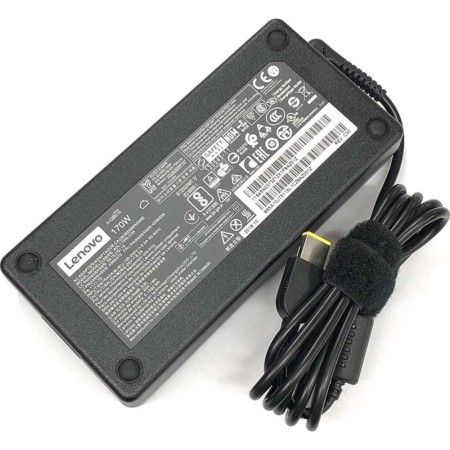 Lenovo 20v 8.5a 170w ADL170NLC2A, ADL170NLC3A Usb Uç Orjinal Şarj Adaptörü