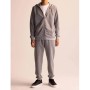 Defacto Erkek Eşofman Alt GREY MELANGE N0110AZ/GR210