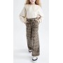 Defacto Kız Çocuk Geniş Paça Pantolon Y0548A622AU