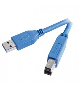 Eye-q USB 3.0 printer cable 2 Mt