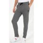 U.S. Polo Assn. Bağlamalı Bel Slim Fit Gri Erkek Eşofman Altı Henbıxsk022