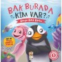 Bak Burada Kim Var? - Gezgin Balık Barbu Pop-Up Hikayeli Hareketli Kitap
