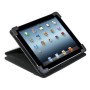 Eye-q Black Universal Faux Leather Tablet Case EQ-LTAB97BK 9.7"