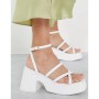 Rule London Harper Vegan Heeled Sandals - Rule London Kadın Sandalet