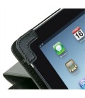 Eye-q Black Universal Faux Leather Tablet Case EQ-LTAB97BK 9.7"