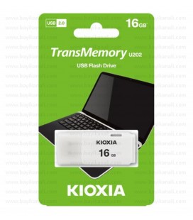 Kioxia TransMemory U202 LU202W016GG4 16 GB Flash Bellek