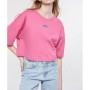 Mavi Logo Baskılı Pembe Crop Tişört 1611585-84670
